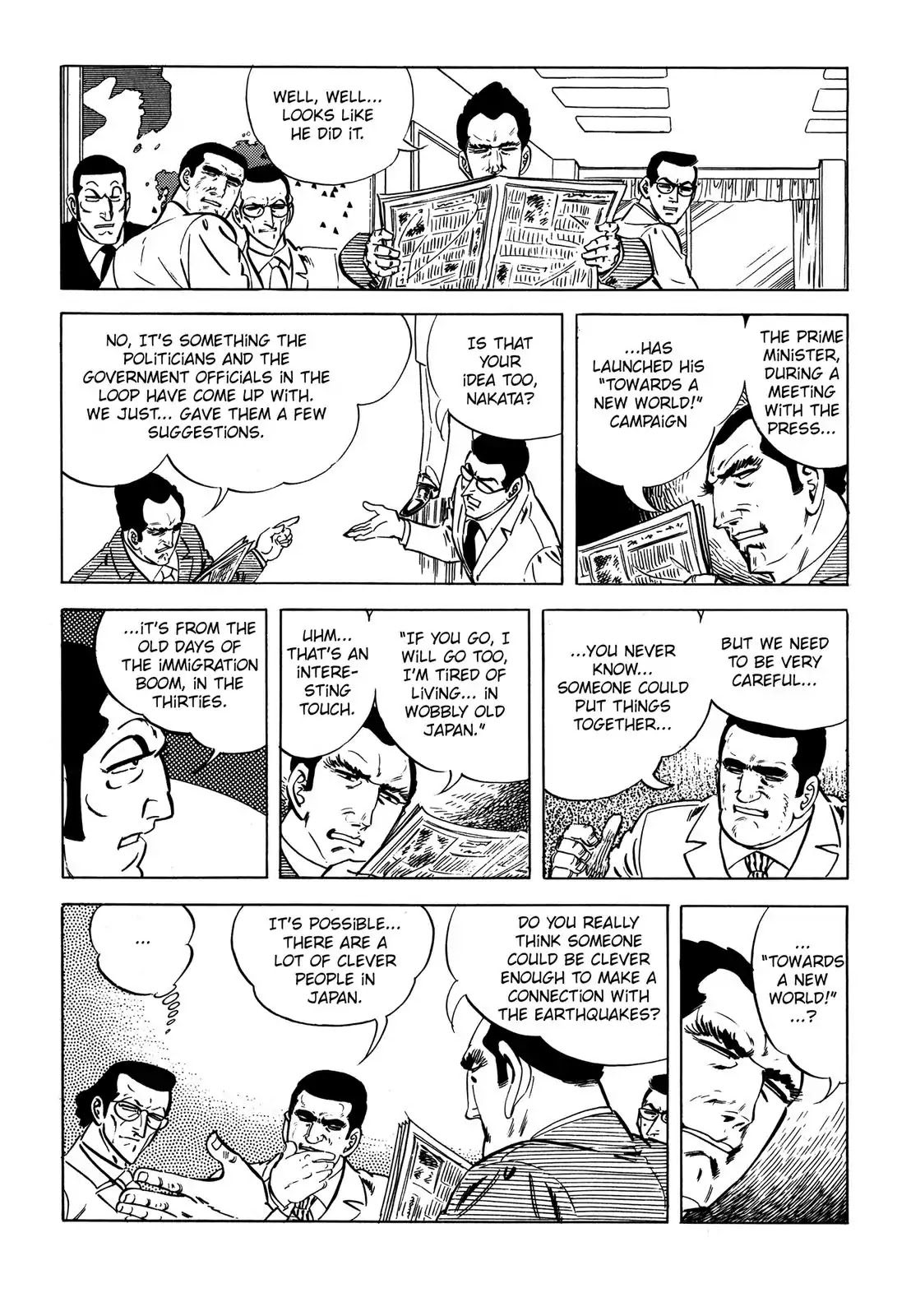 Japan Sinks (Takao Saito) Chapter 4 page 23 - Chapter 4: Government