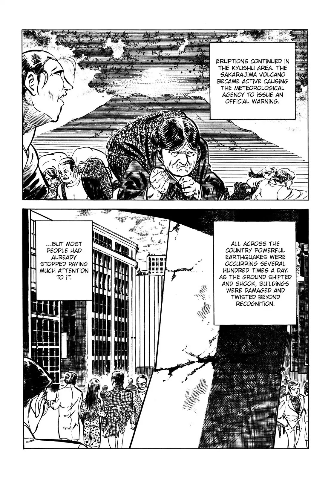 Japan Sinks (Takao Saito) Chapter 4 page 27 - Chapter 4: Government