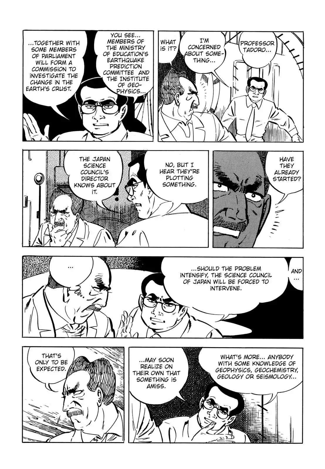 Japan Sinks (Takao Saito) Chapter 4 page 30 - Chapter 4: Government