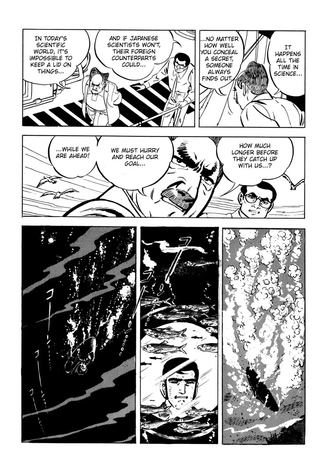 Japan Sinks (Takao Saito) Chapter 4 page 31 - Chapter 4: Government