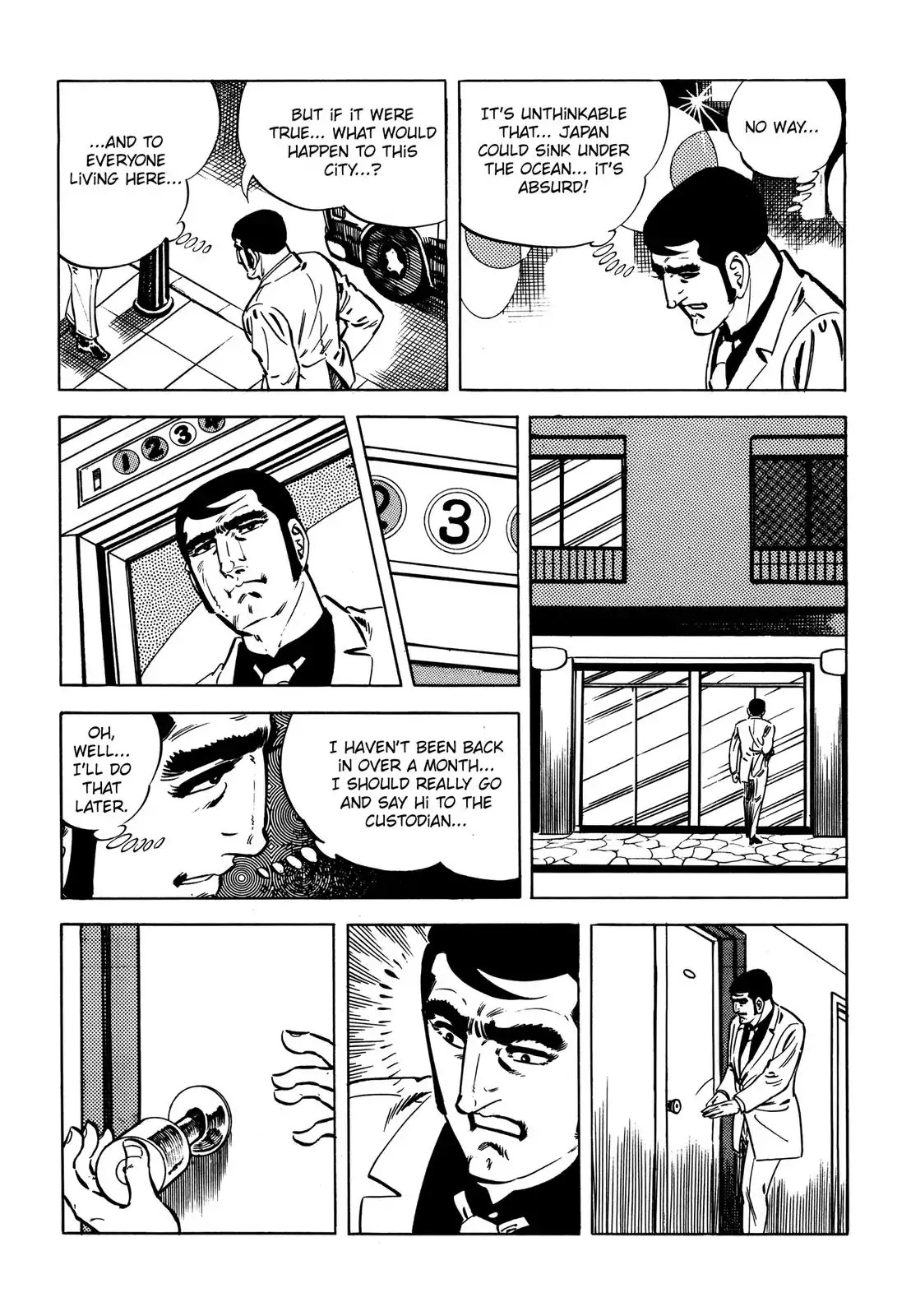 Japan Sinks (Takao Saito) Chapter 4 page 33 - Chapter 4: Government