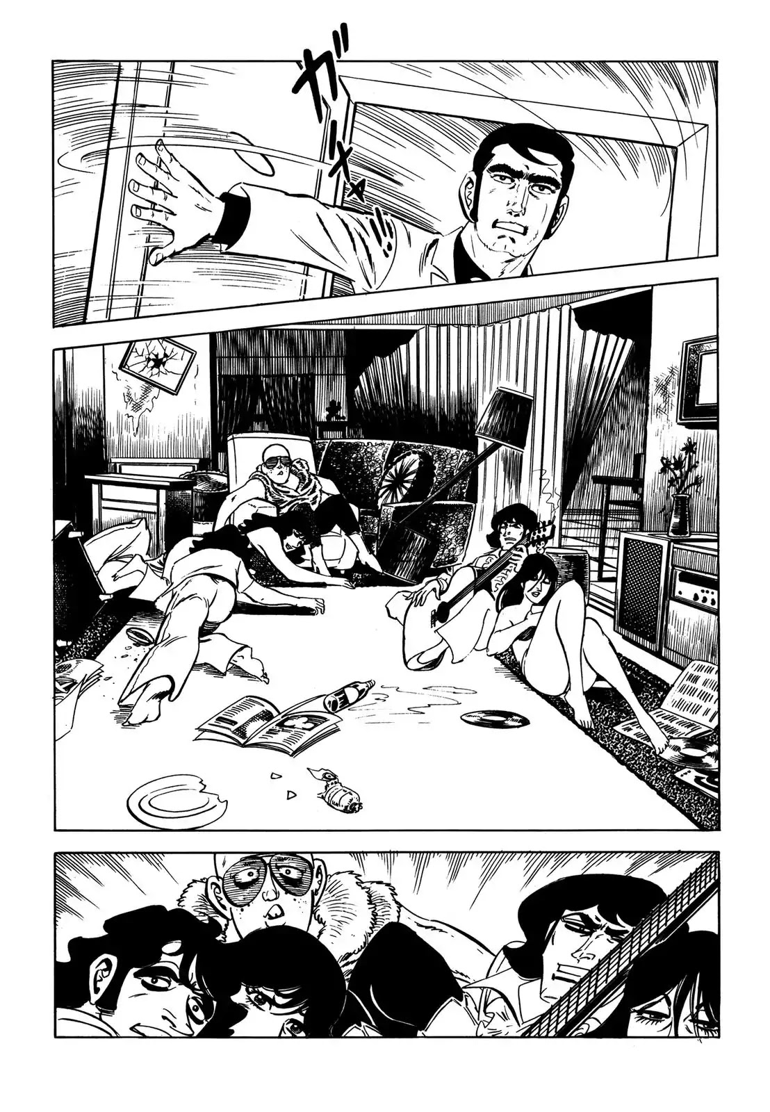 Japan Sinks (Takao Saito) Chapter 4 page 34 - Chapter 4: Government