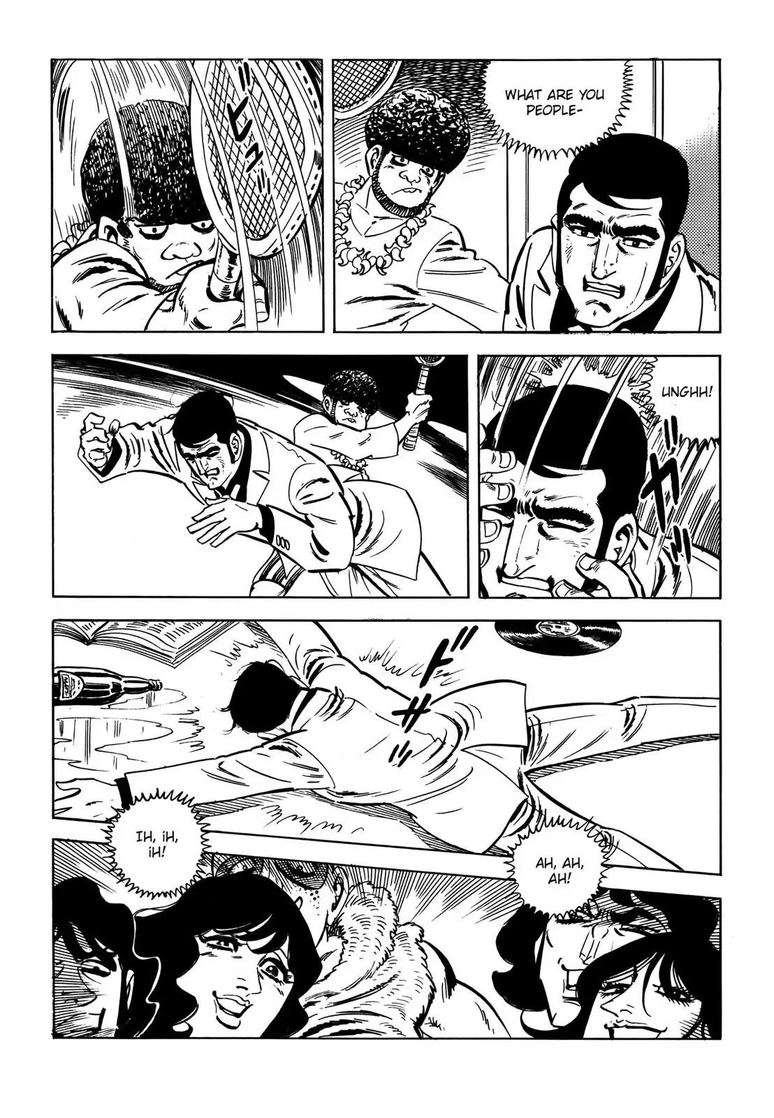 Japan Sinks (Takao Saito) Chapter 4 page 35 - Chapter 4: Government