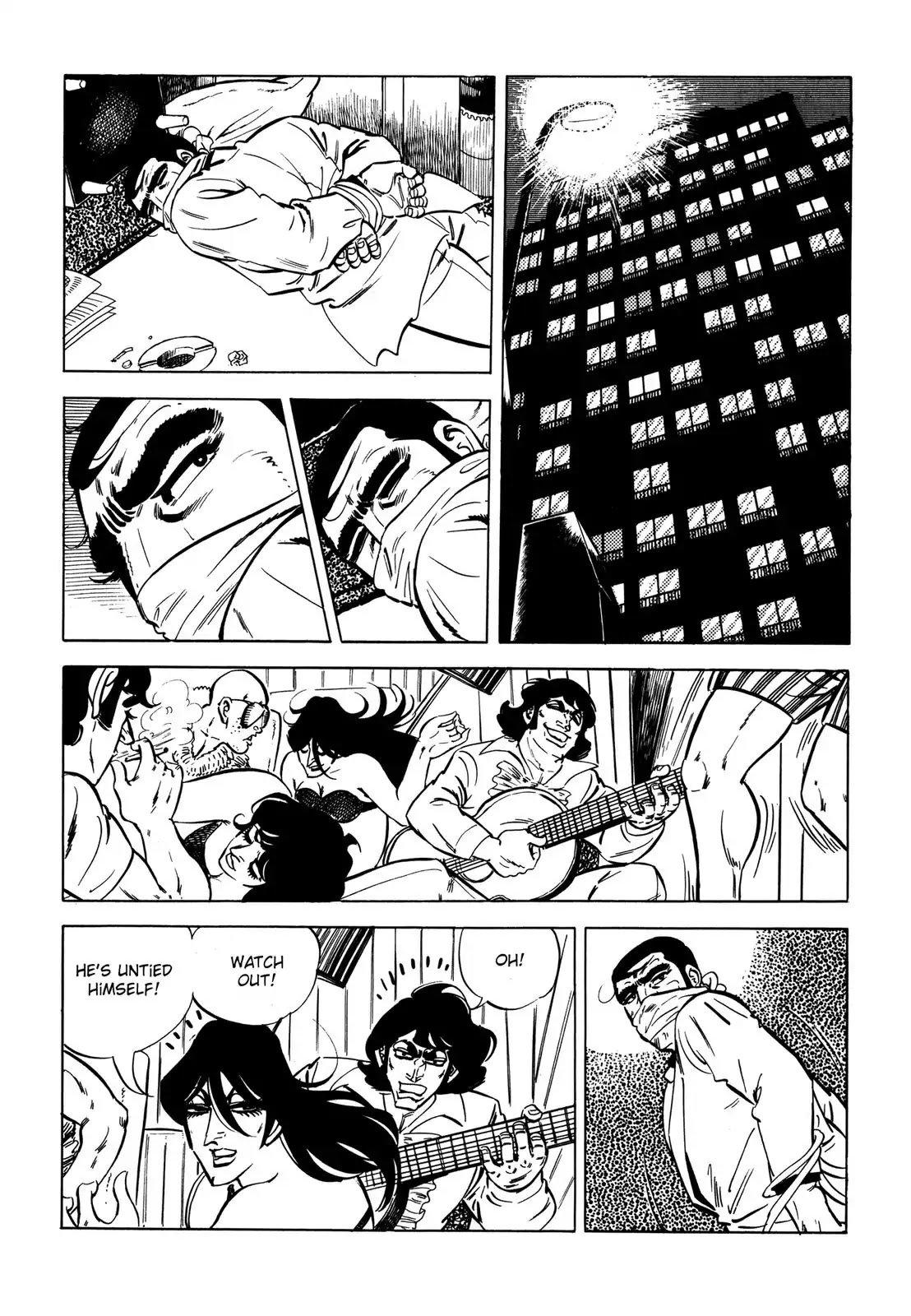 Japan Sinks (Takao Saito) Chapter 4 page 36 - Chapter 4: Government