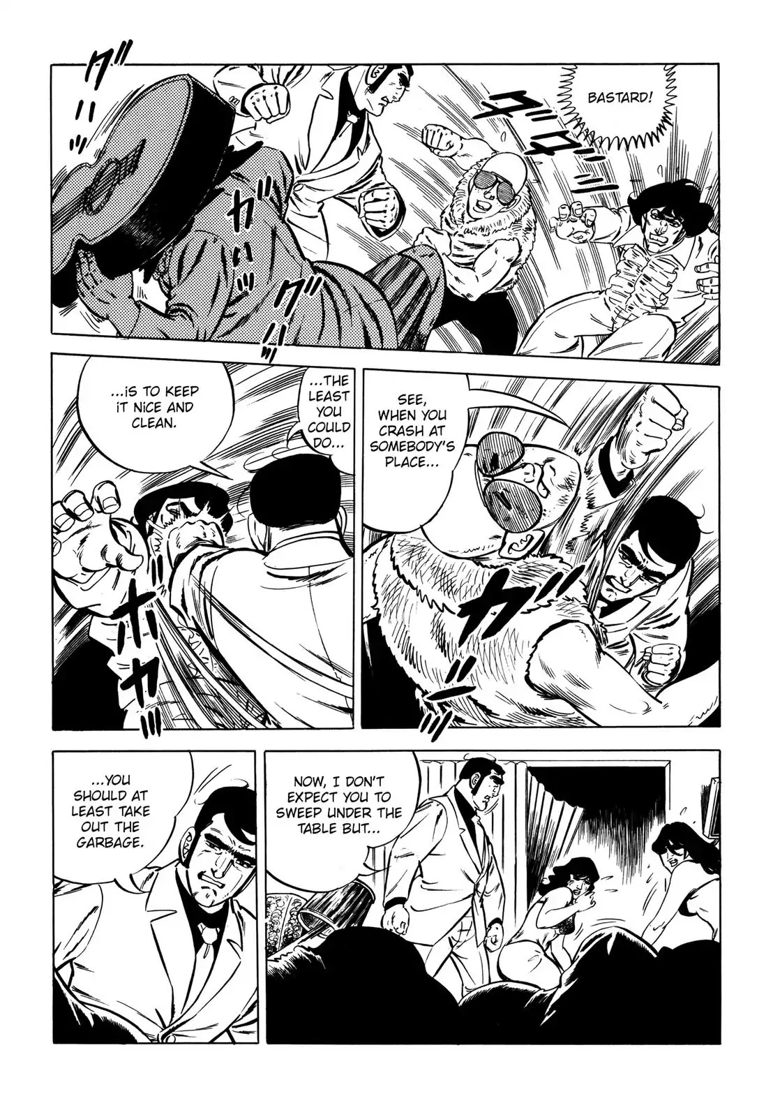 Japan Sinks (Takao Saito) Chapter 4 page 38 - Chapter 4: Government