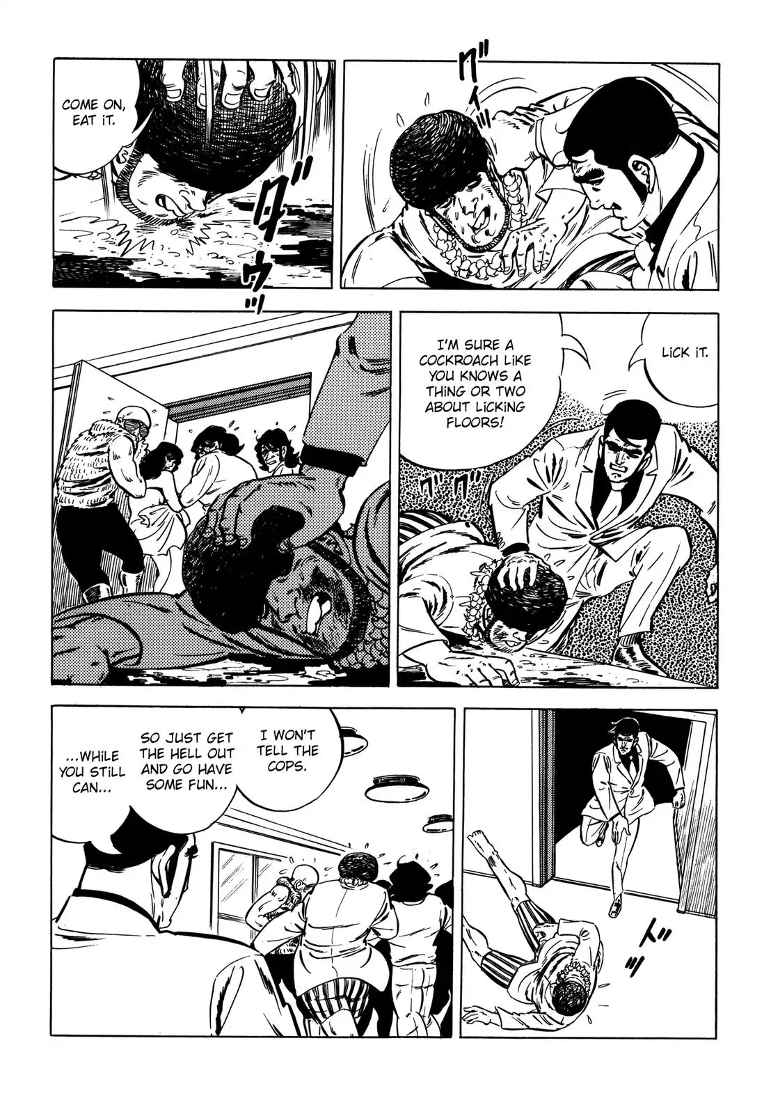 Japan Sinks (Takao Saito) Chapter 4 page 39 - Chapter 4: Government