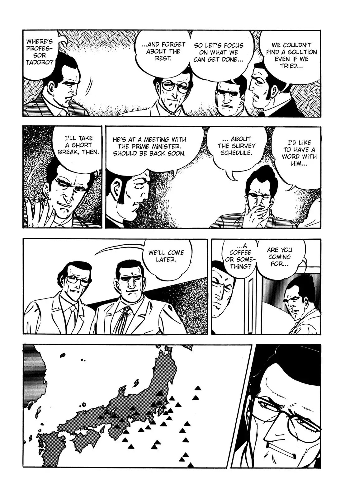 Japan Sinks (Takao Saito) Chapter 4 page 4 - Chapter 4: Government