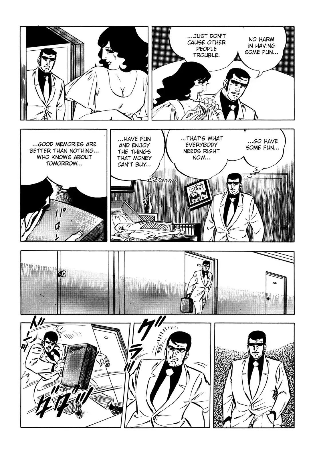 Japan Sinks (Takao Saito) Chapter 4 page 42 - Chapter 4: Government