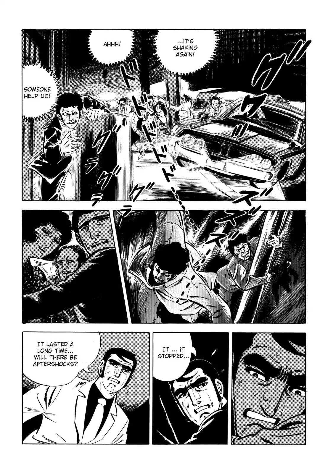 Japan Sinks (Takao Saito) Chapter 4 page 44 - Chapter 4: Government