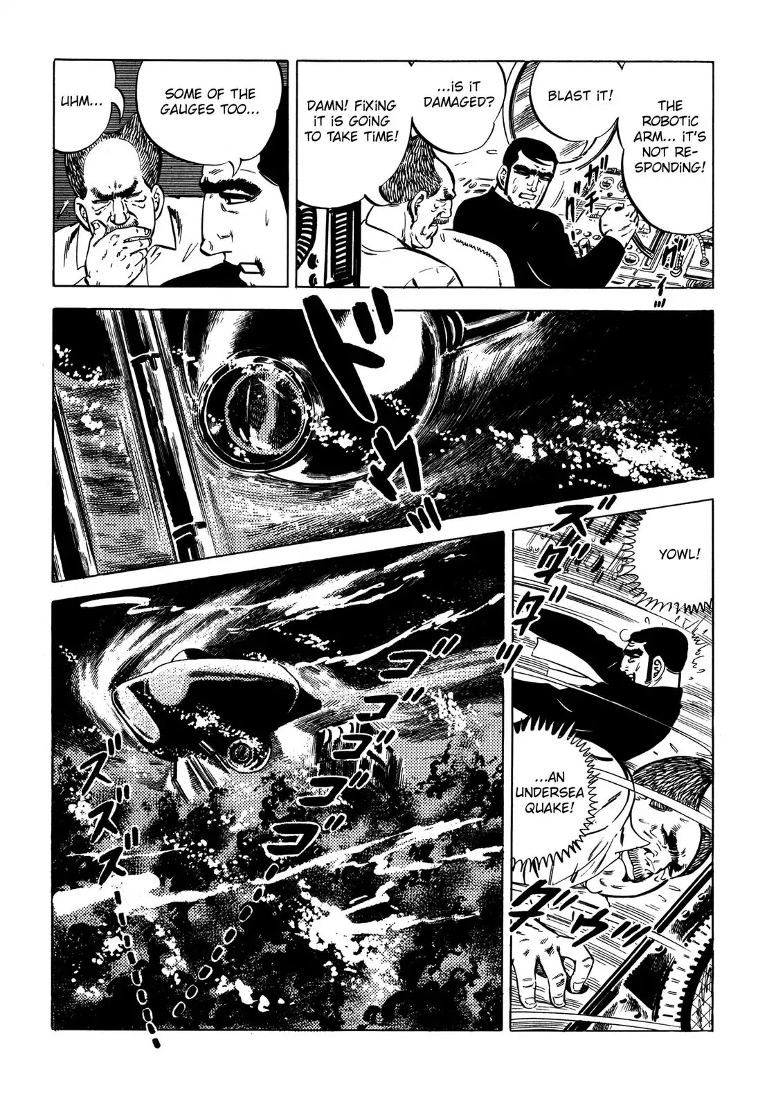 Japan Sinks (Takao Saito) Chapter 4 page 49 - Chapter 4: Government