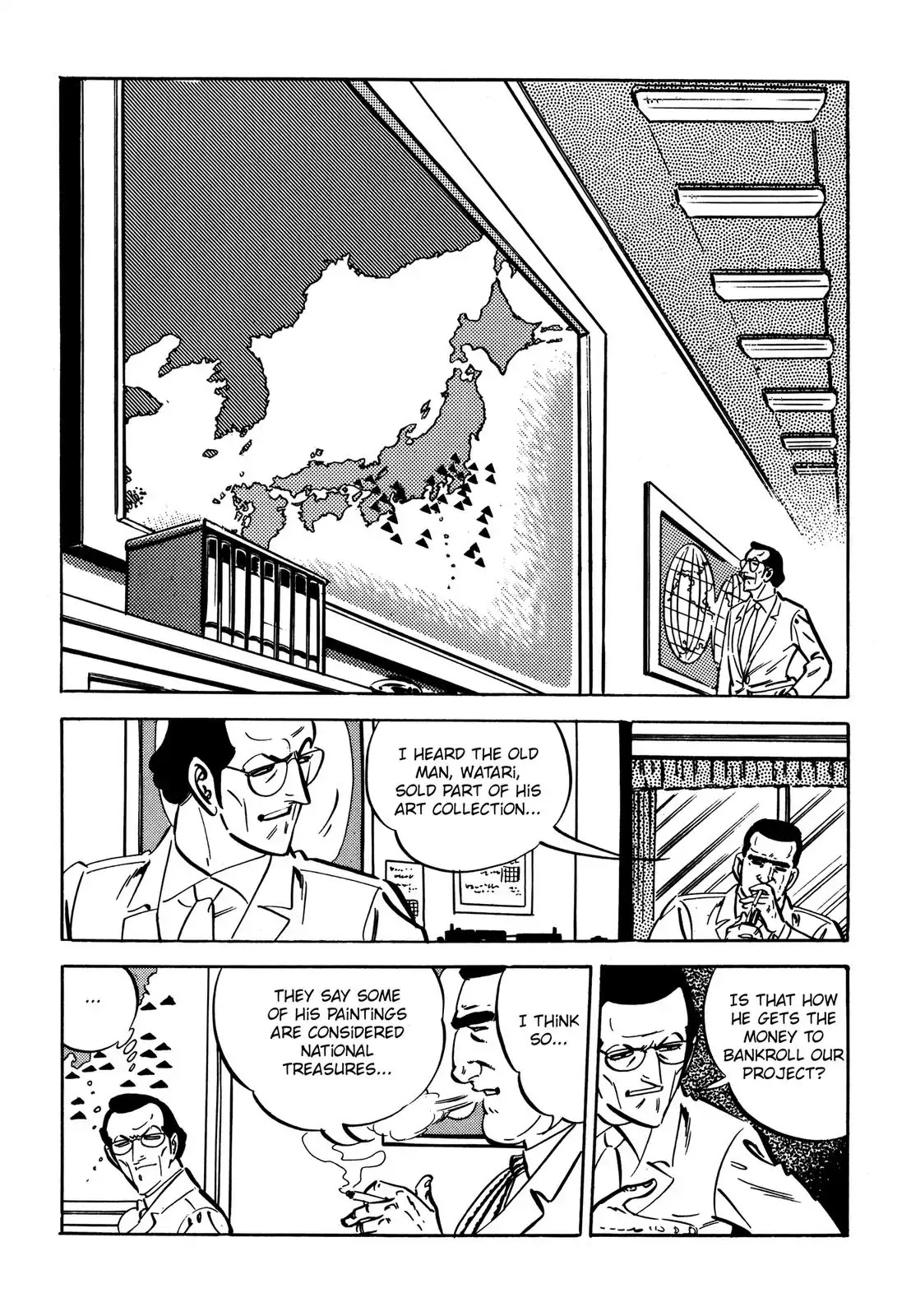 Japan Sinks (Takao Saito) Chapter 4 page 5 - Chapter 4: Government