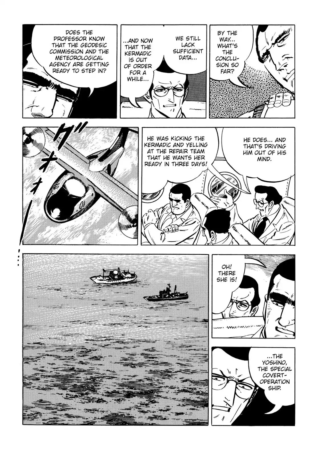Japan Sinks (Takao Saito) Chapter 4 page 52 - Chapter 4: Government