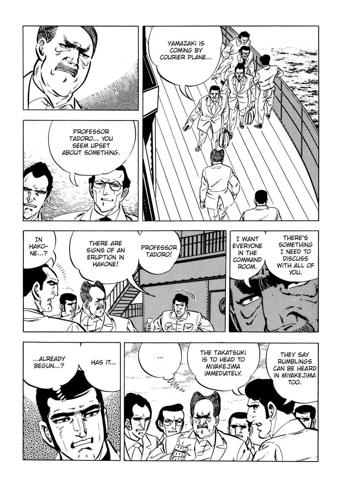 Japan Sinks (Takao Saito) Chapter 4 page 54 - Chapter 4: Government