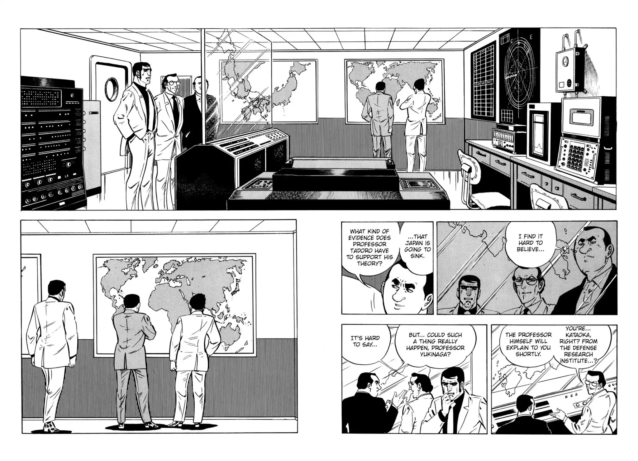 Japan Sinks (Takao Saito) Chapter 4 page 56 - Chapter 4: Government