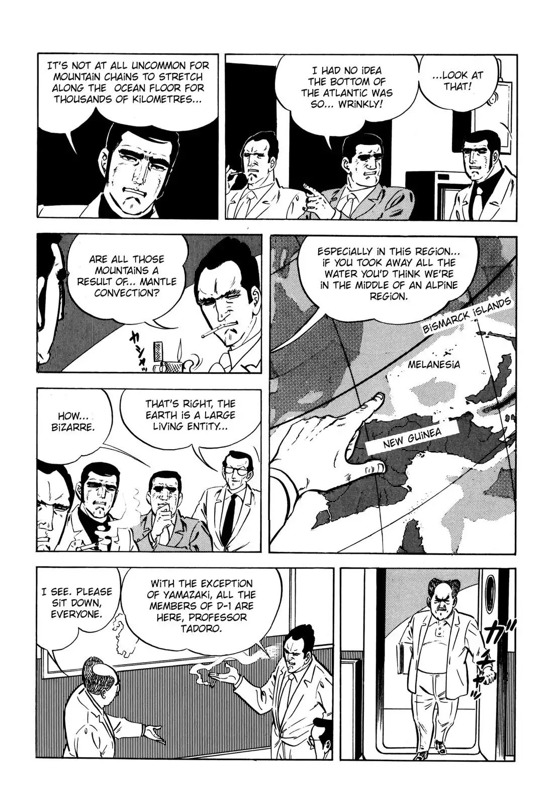 Japan Sinks (Takao Saito) Chapter 4 page 57 - Chapter 4: Government