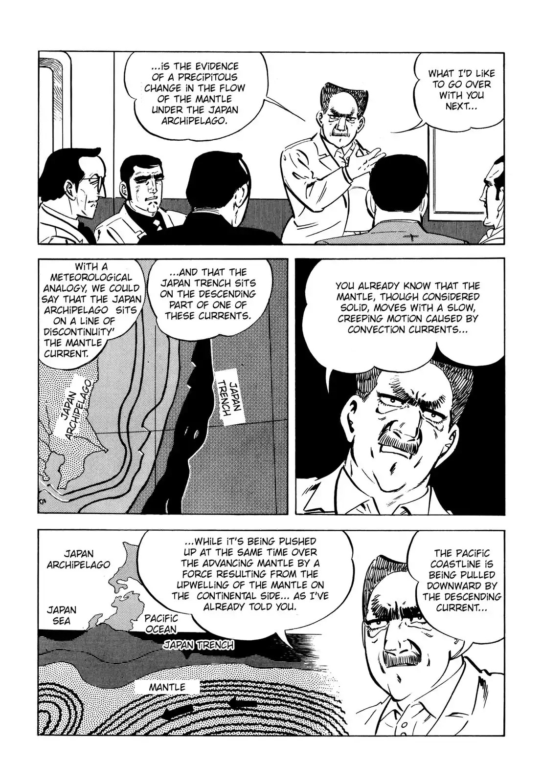 Japan Sinks (Takao Saito) Chapter 4 page 58 - Chapter 4: Government