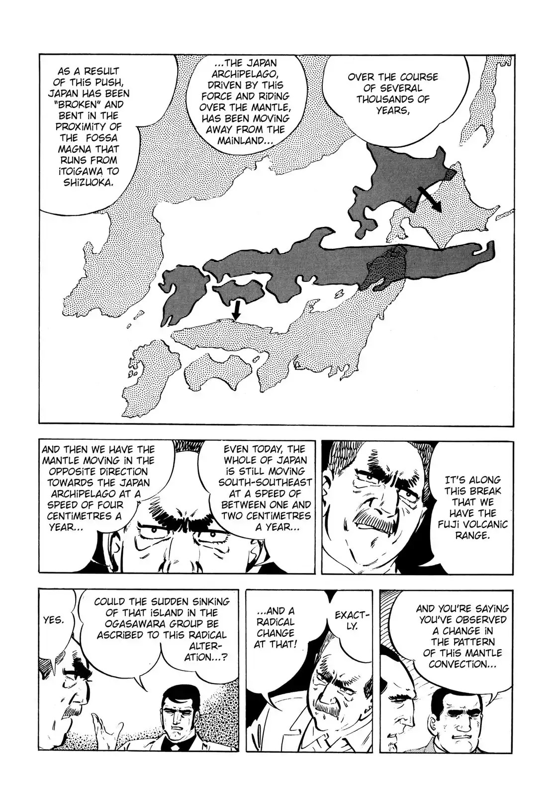 Japan Sinks (Takao Saito) Chapter 4 page 59 - Chapter 4: Government