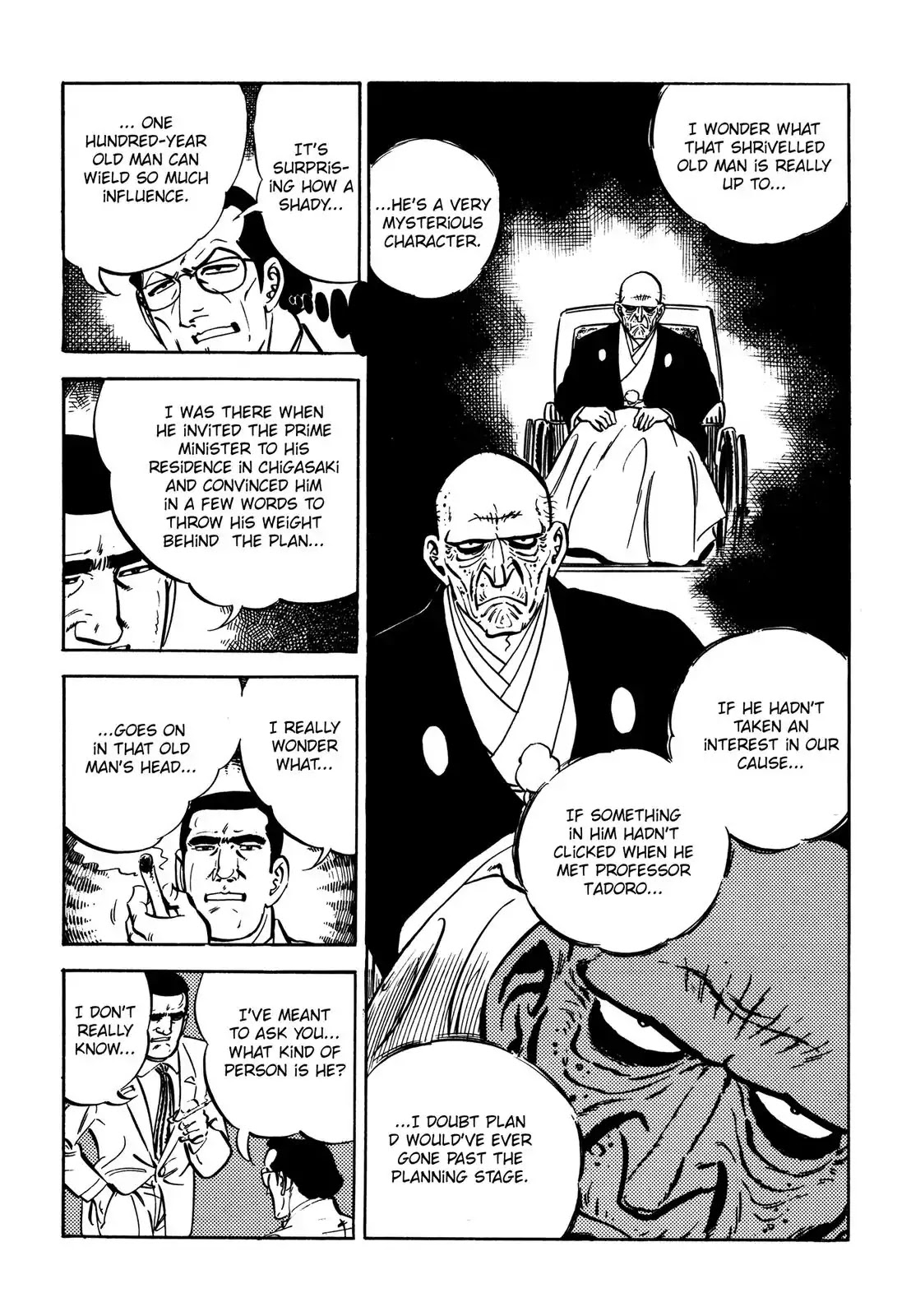 Japan Sinks (Takao Saito) Chapter 4 page 6 - Chapter 4: Government