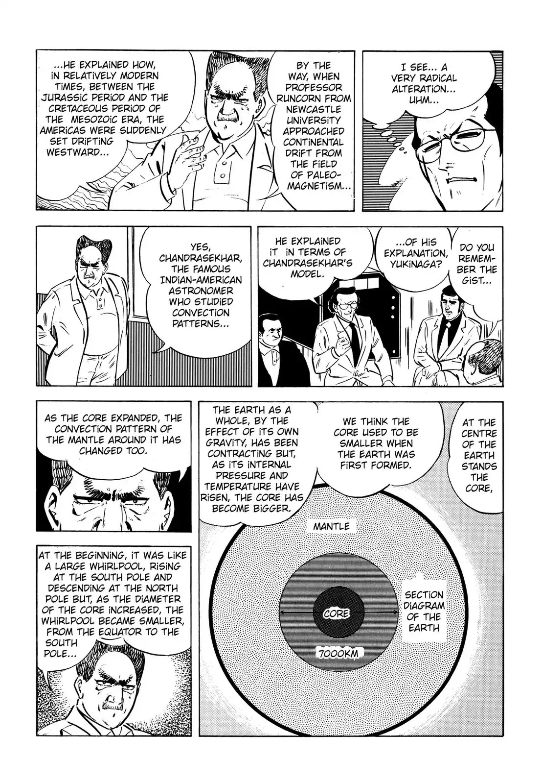 Japan Sinks (Takao Saito) Chapter 4 page 60 - Chapter 4: Government