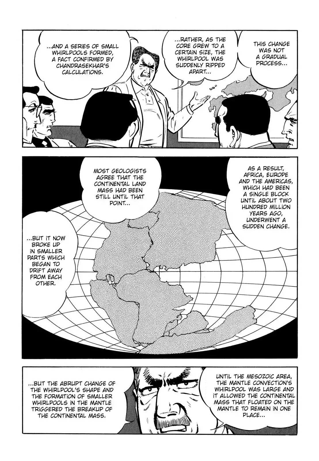 Japan Sinks (Takao Saito) Chapter 4 page 61 - Chapter 4: Government