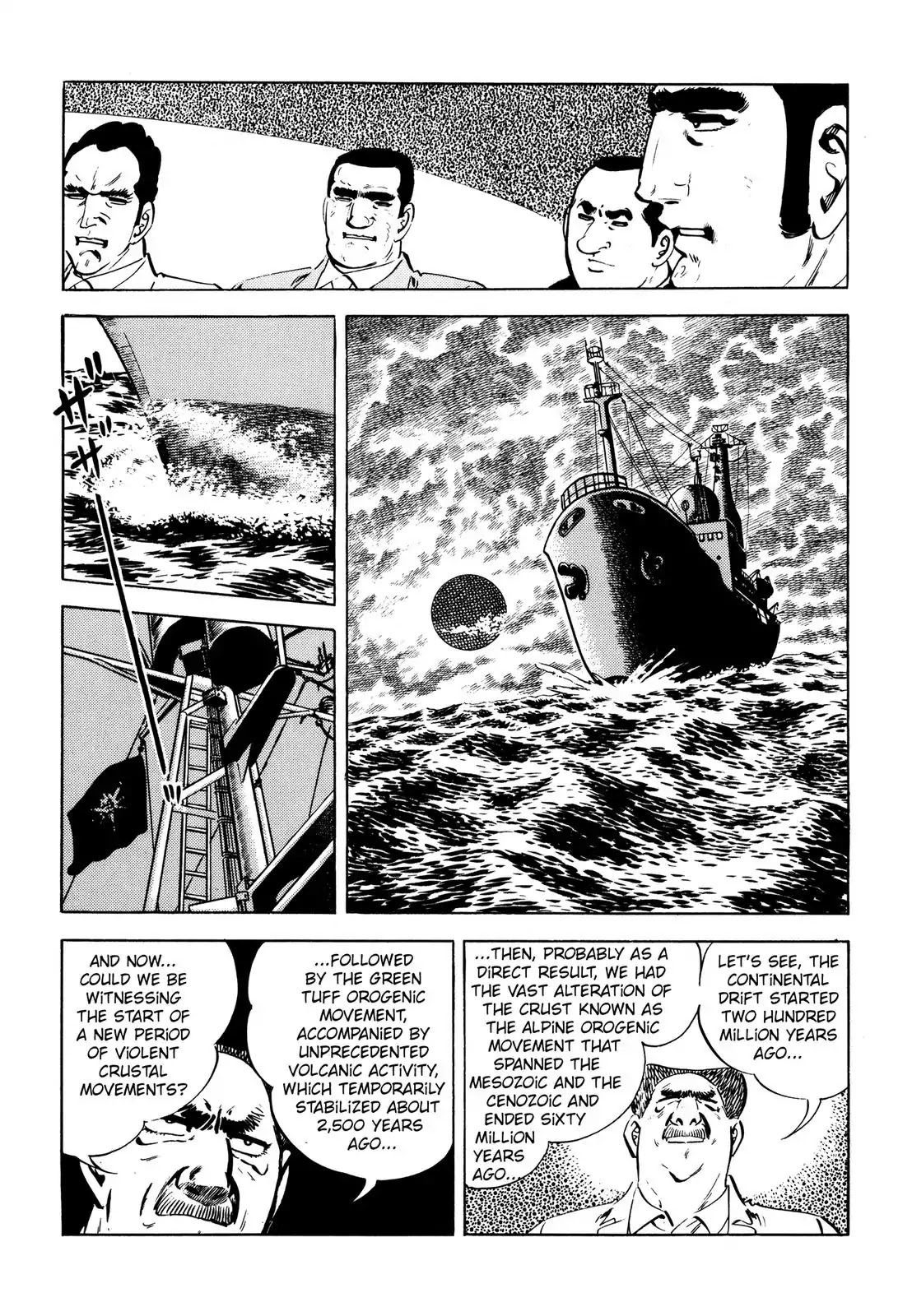 Japan Sinks (Takao Saito) Chapter 4 page 62 - Chapter 4: Government