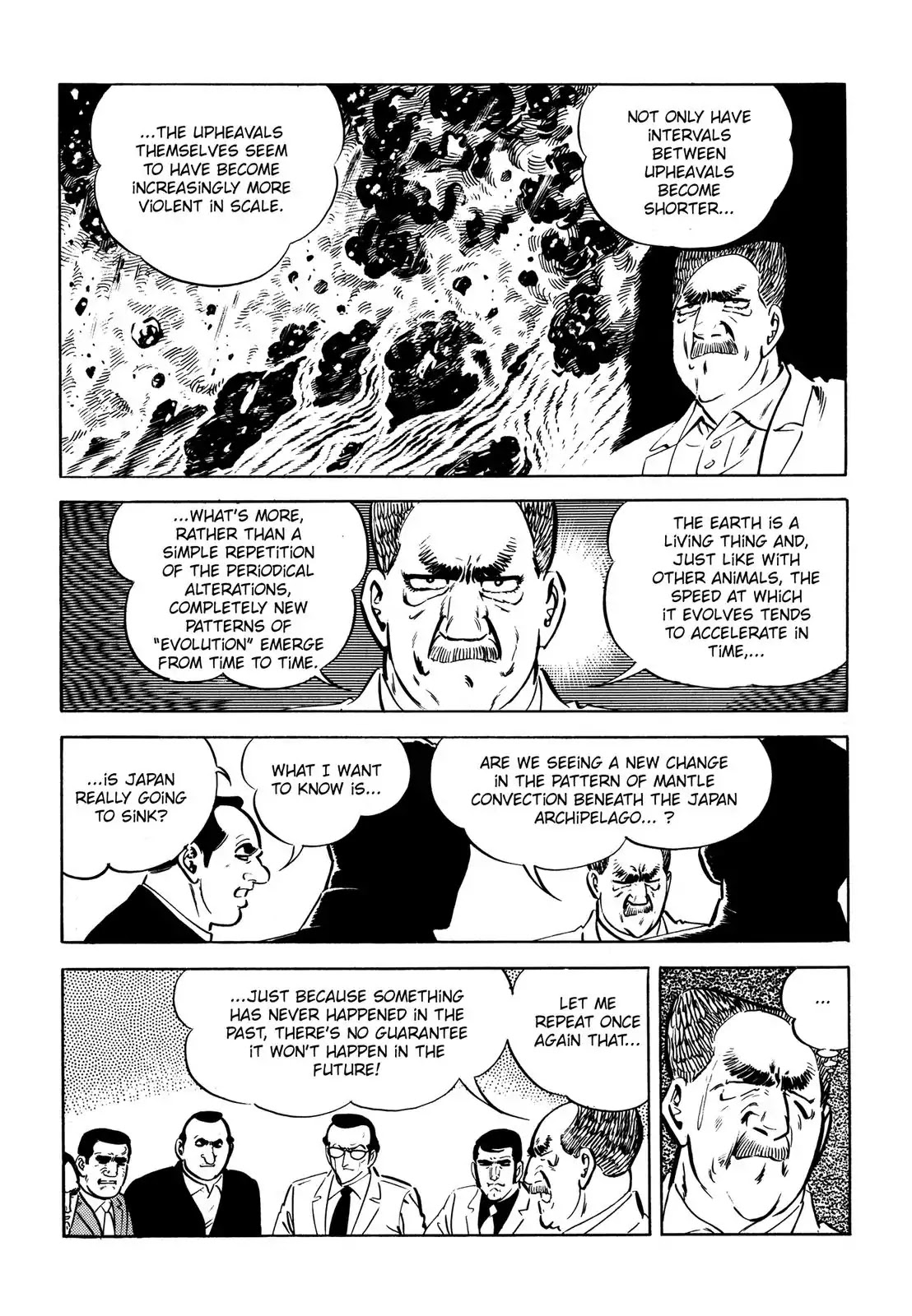 Japan Sinks (Takao Saito) Chapter 4 page 64 - Chapter 4: Government