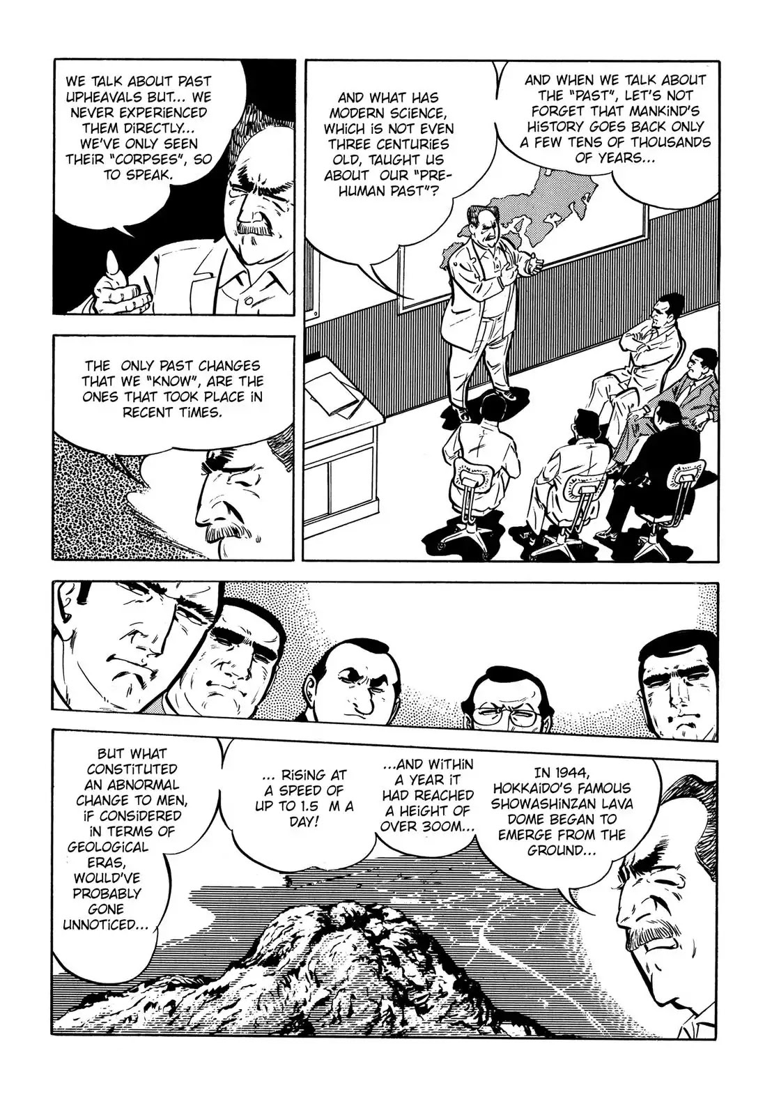 Japan Sinks (Takao Saito) Chapter 4 page 65 - Chapter 4: Government