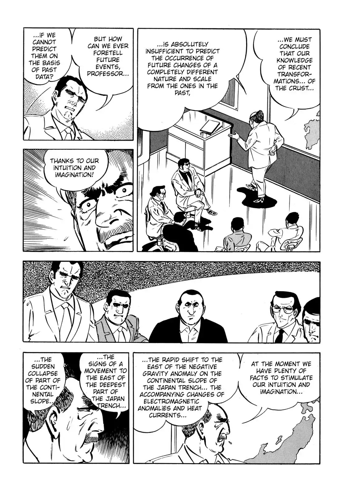 Japan Sinks (Takao Saito) Chapter 4 page 68 - Chapter 4: Government