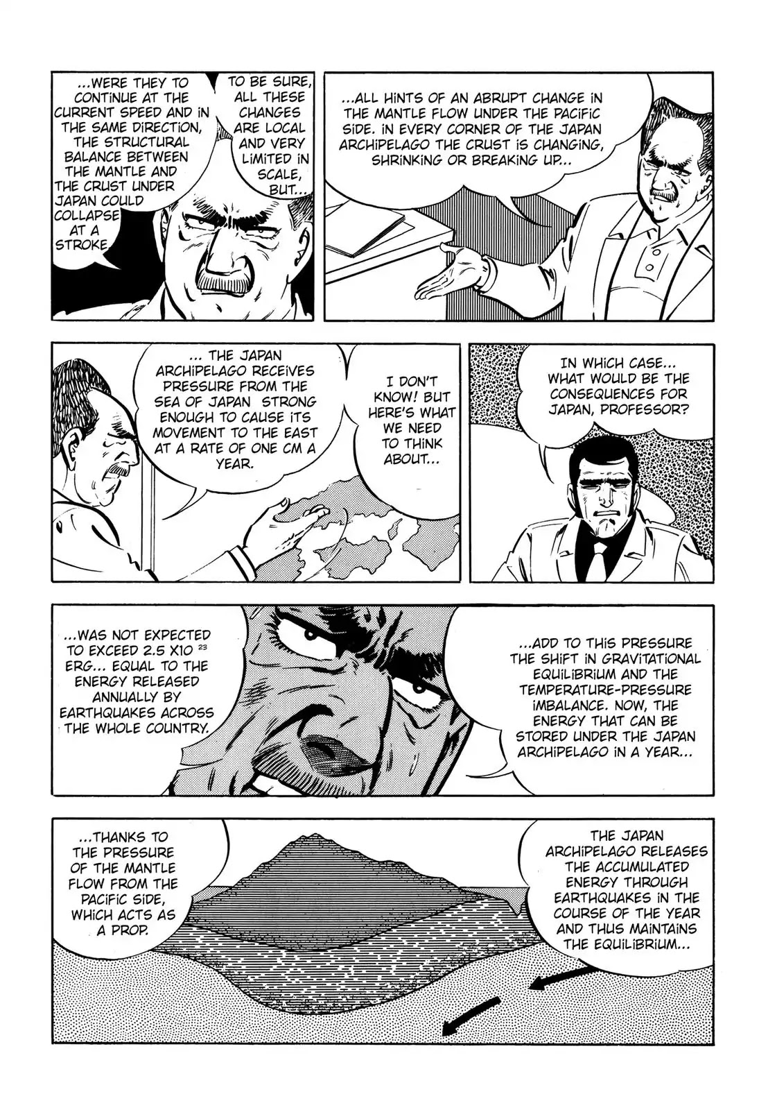 Japan Sinks (Takao Saito) Chapter 4 page 69 - Chapter 4: Government