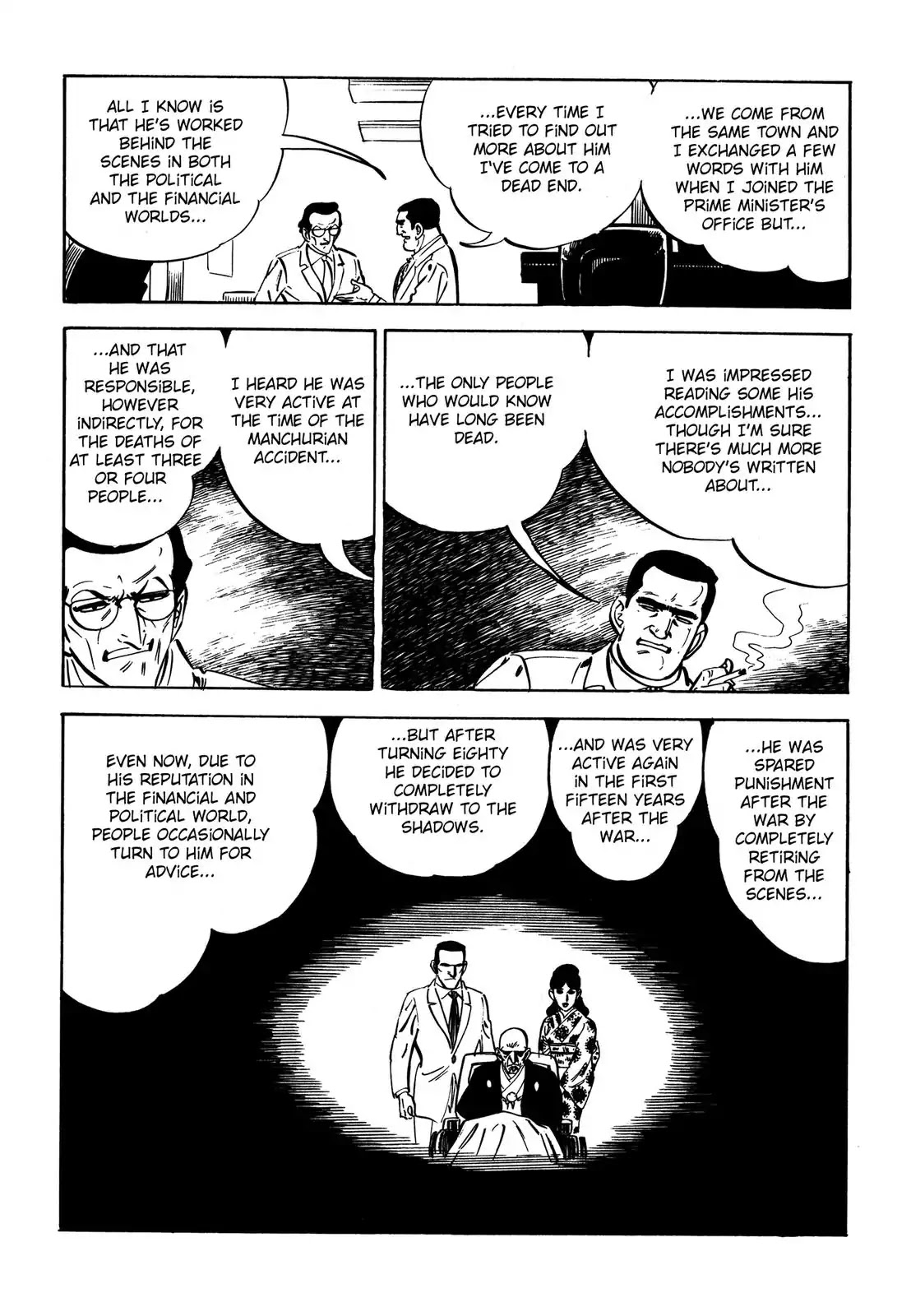Japan Sinks (Takao Saito) Chapter 4 page 7 - Chapter 4: Government