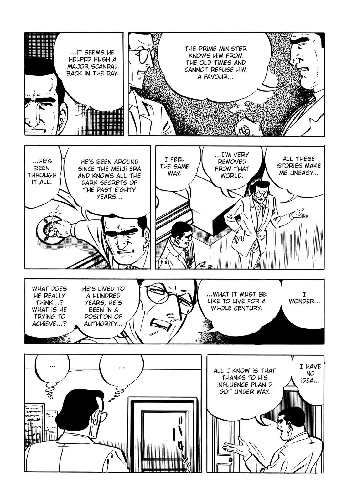 Japan Sinks (Takao Saito) Chapter 4 page 8 - Chapter 4: Government