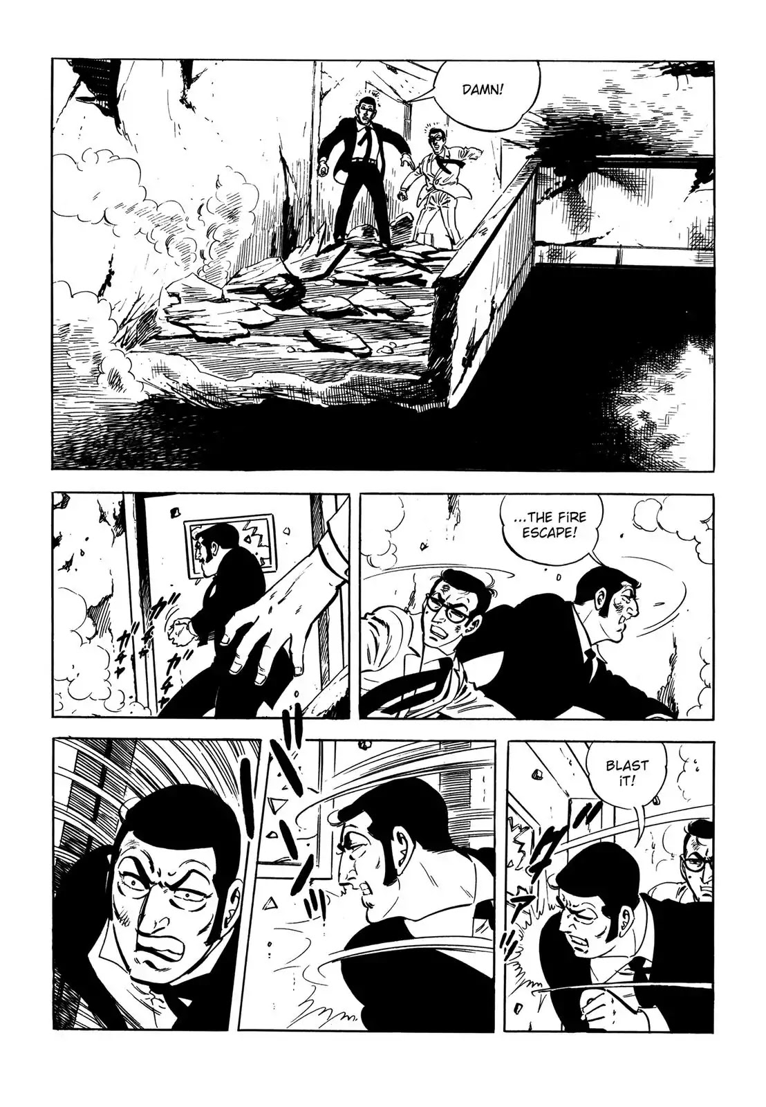 Japan Sinks (Takao Saito) Chapter 5 page 10 - Chapter 5: The Japanese archipelago