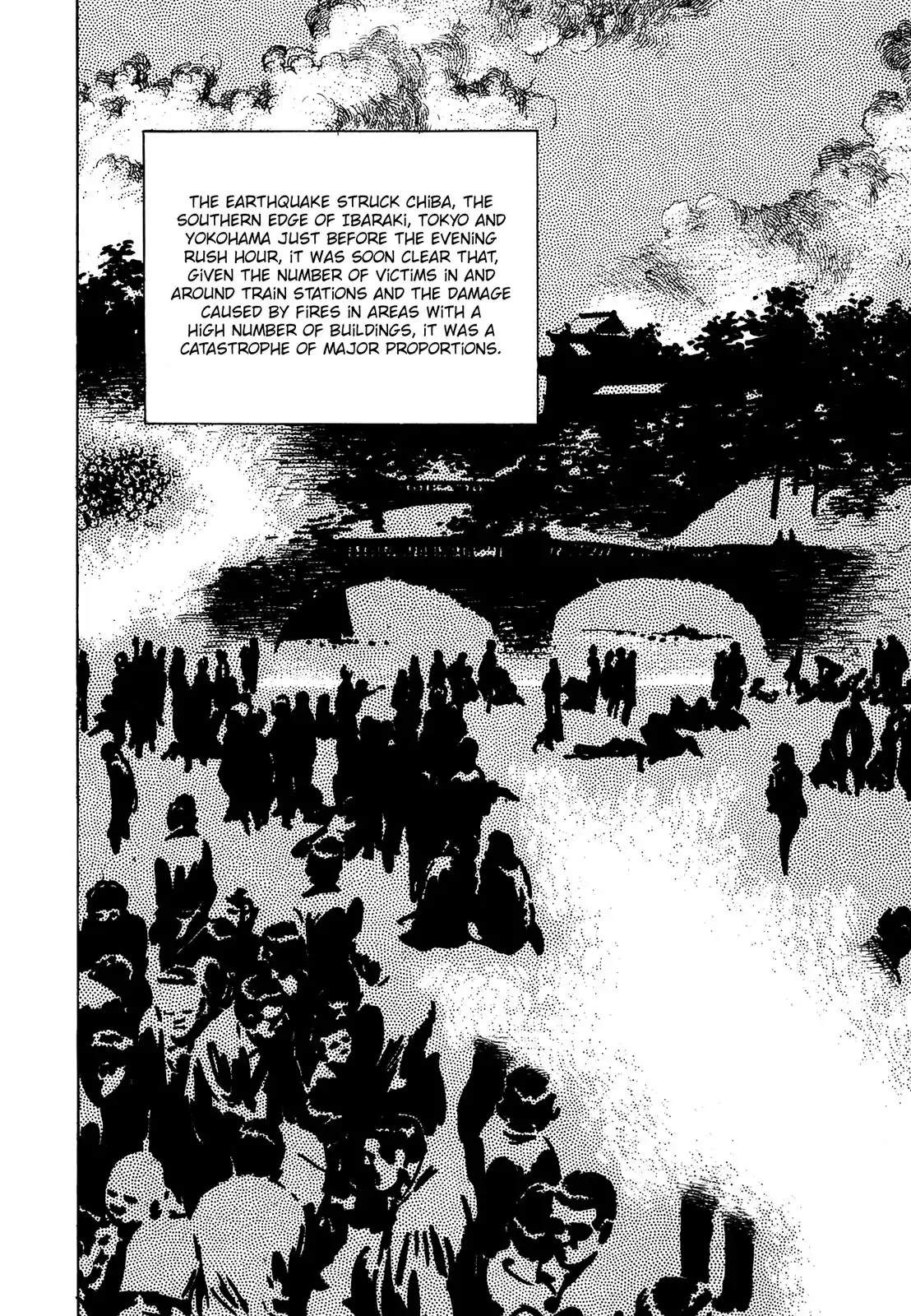 Japan Sinks (Takao Saito) Chapter 5 page 14 - Chapter 5: The Japanese archipelago