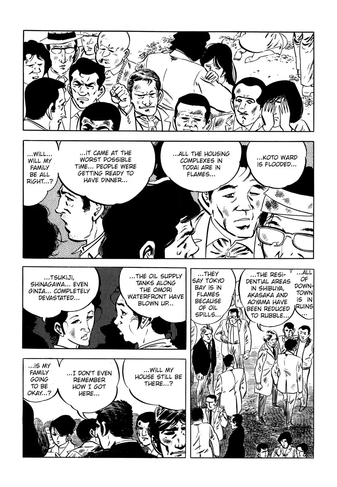 Japan Sinks (Takao Saito) Chapter 5 page 15 - Chapter 5: The Japanese archipelago