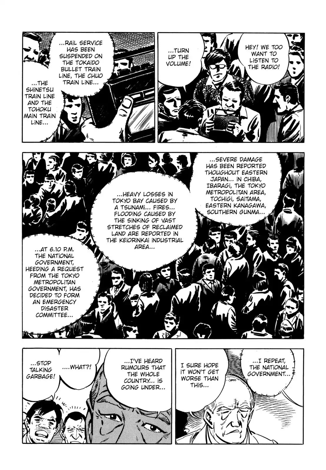 Japan Sinks (Takao Saito) Chapter 5 page 16 - Chapter 5: The Japanese archipelago