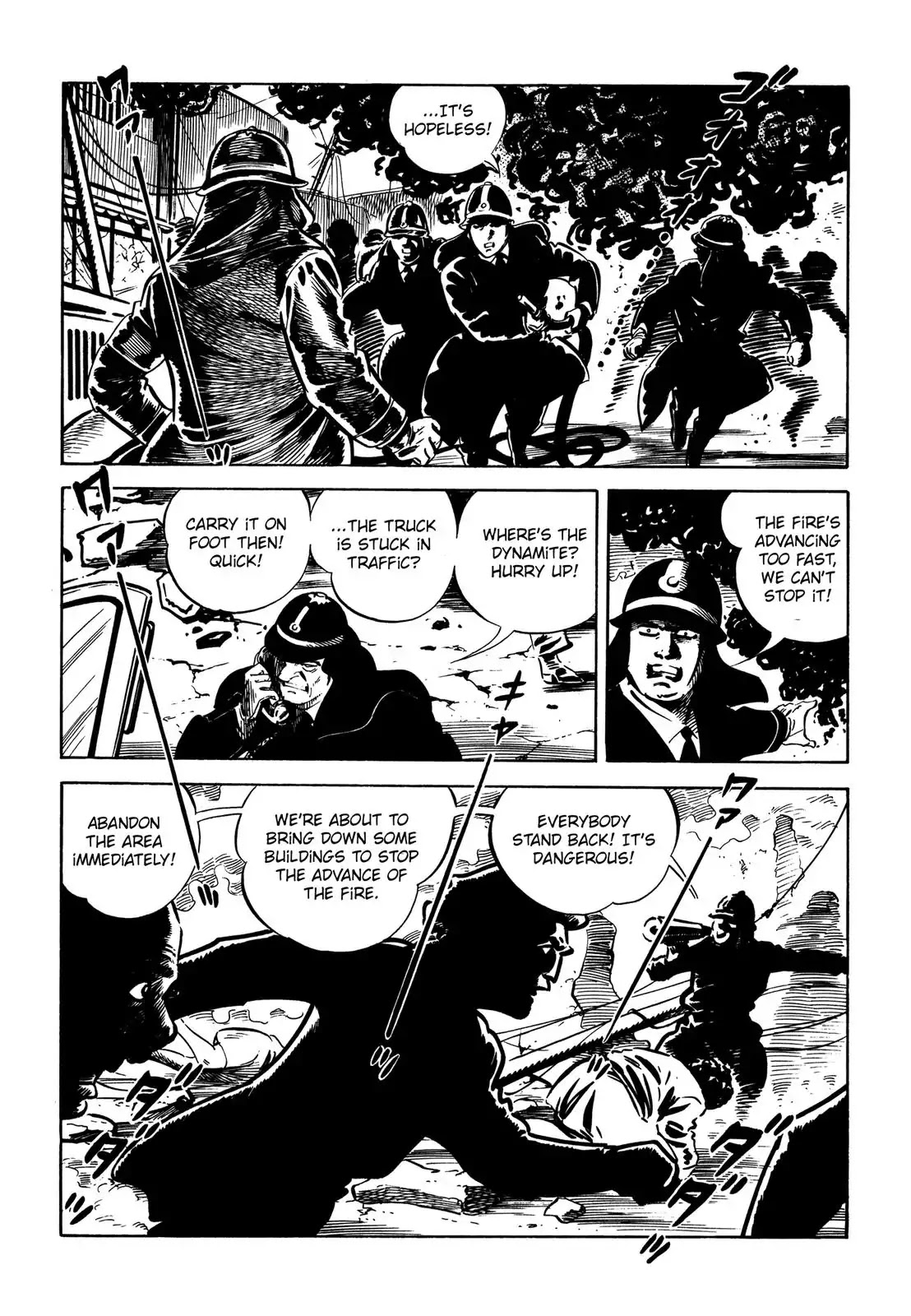Japan Sinks (Takao Saito) Chapter 5 page 19 - Chapter 5: The Japanese archipelago