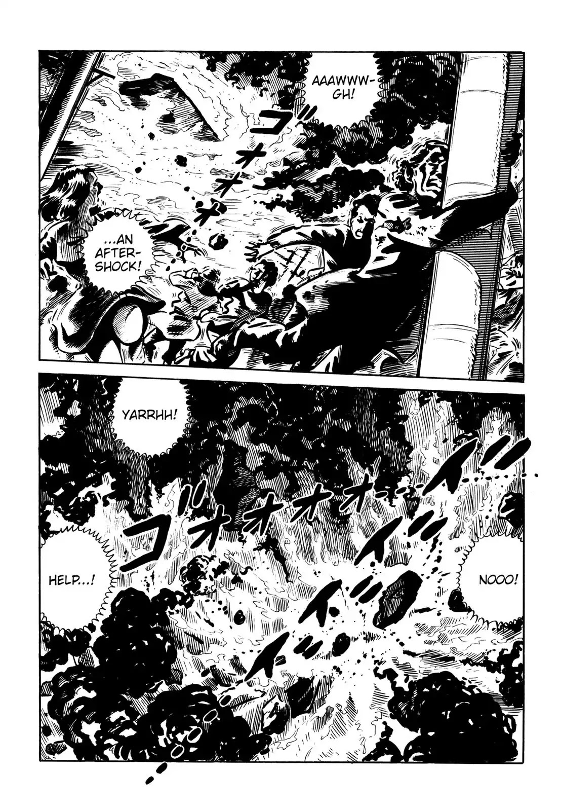 Japan Sinks (Takao Saito) Chapter 5 page 20 - Chapter 5: The Japanese archipelago