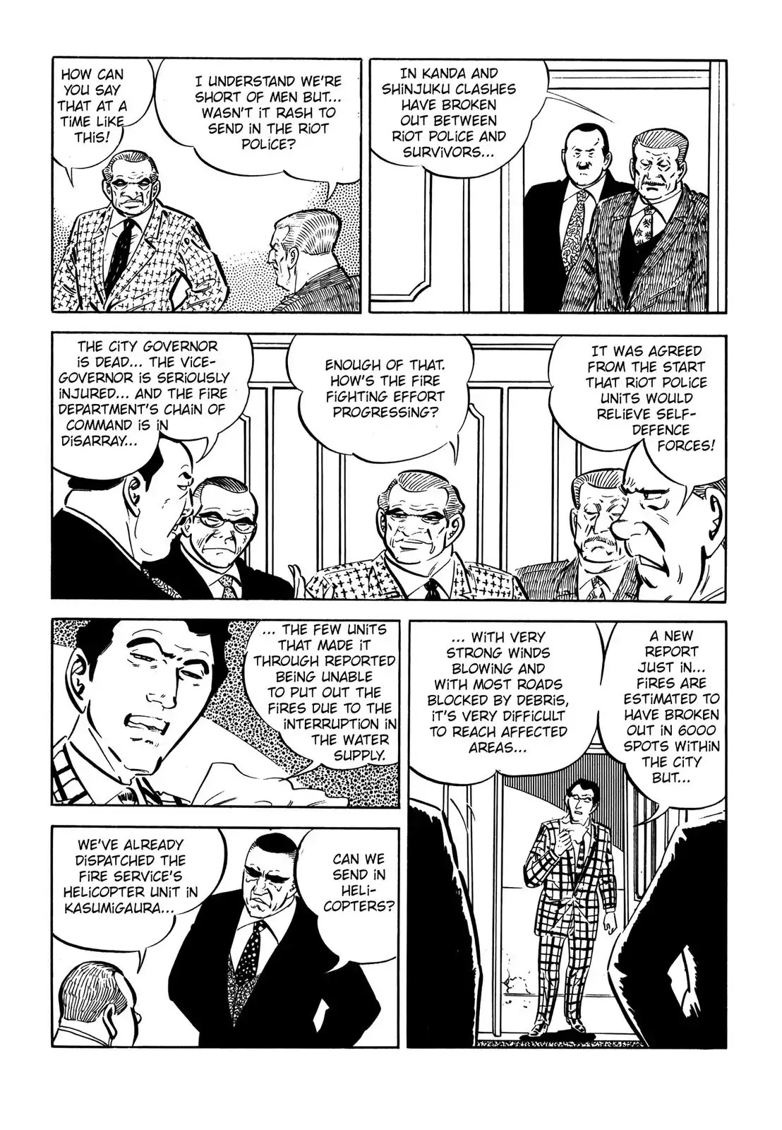 Japan Sinks (Takao Saito) Chapter 5 page 23 - Chapter 5: The Japanese archipelago