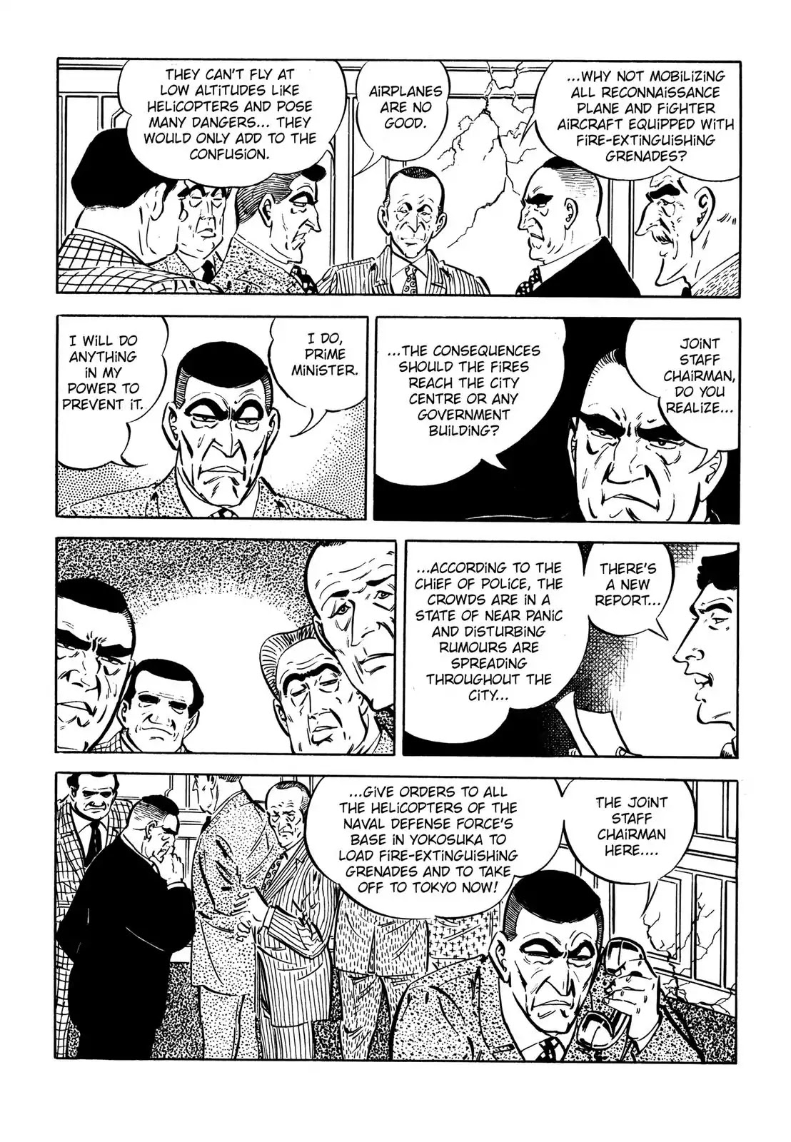 Japan Sinks (Takao Saito) Chapter 5 page 24 - Chapter 5: The Japanese archipelago