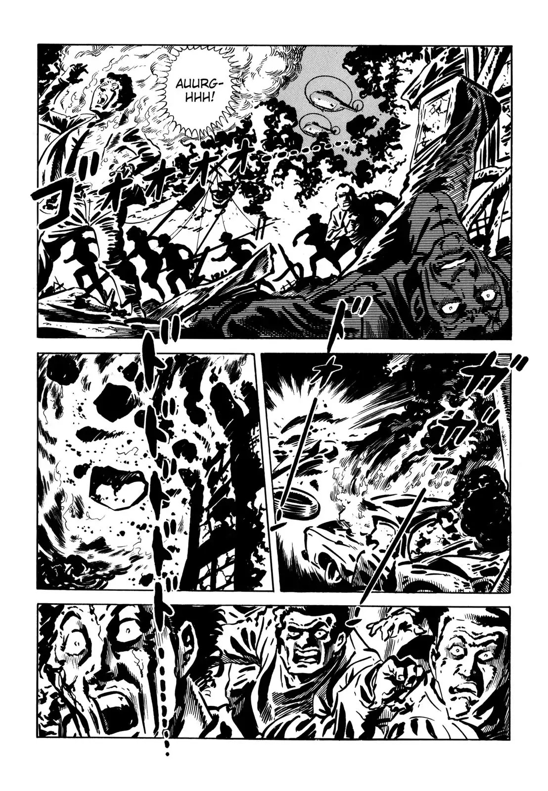 Japan Sinks (Takao Saito) Chapter 5 page 28 - Chapter 5: The Japanese archipelago