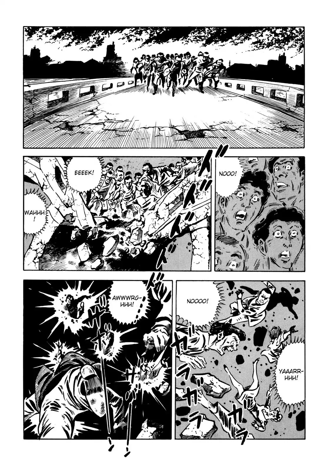 Japan Sinks (Takao Saito) Chapter 5 page 29 - Chapter 5: The Japanese archipelago