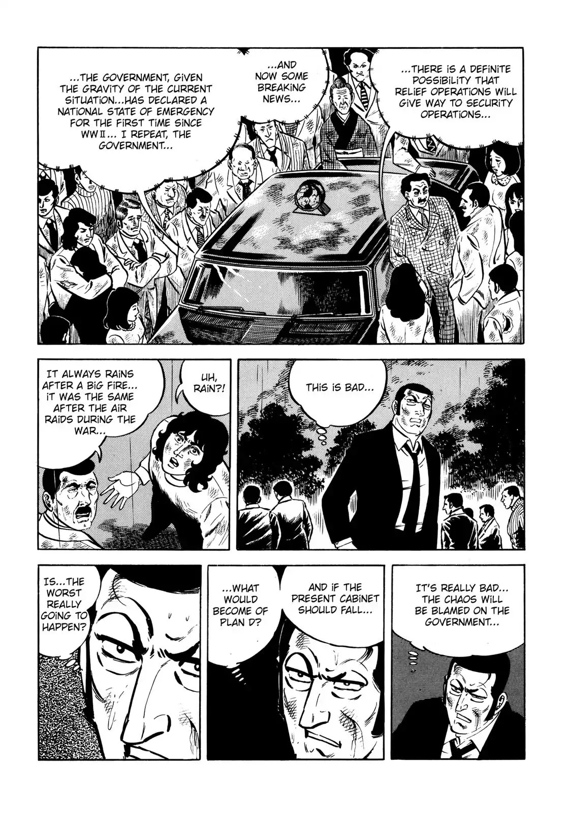 Japan Sinks (Takao Saito) Chapter 5 page 34 - Chapter 5: The Japanese archipelago