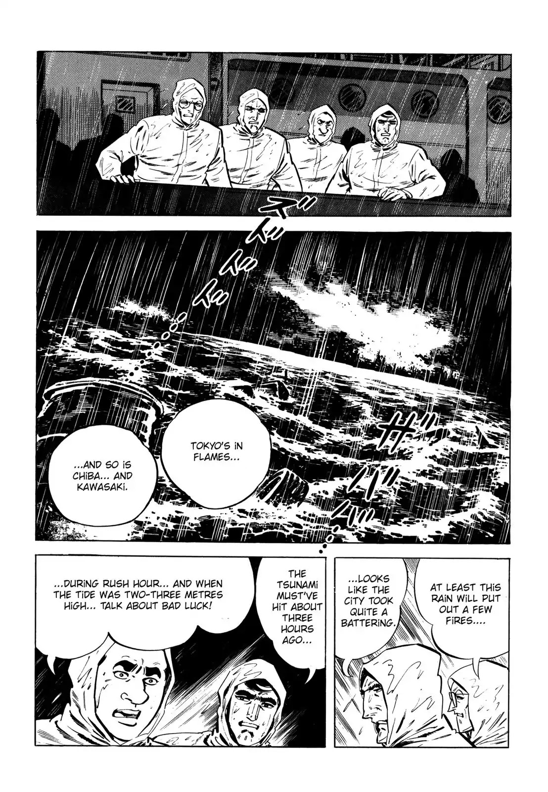 Japan Sinks (Takao Saito) Chapter 5 page 36 - Chapter 5: The Japanese archipelago