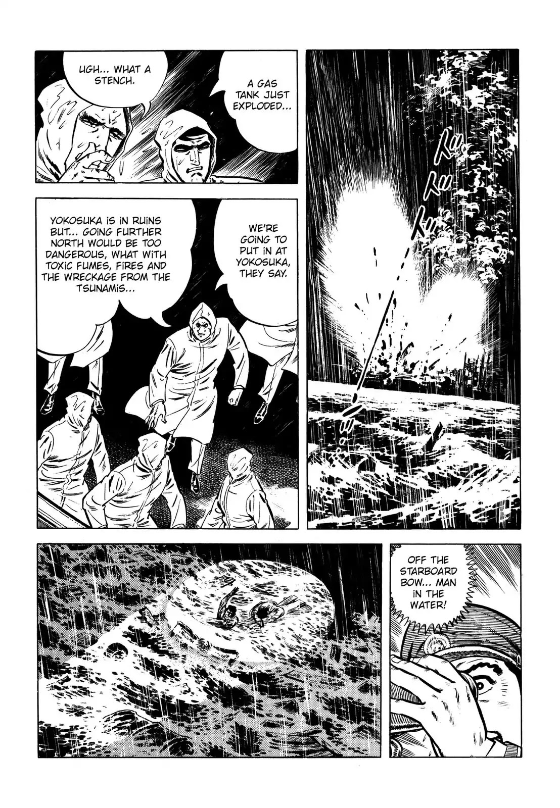 Japan Sinks (Takao Saito) Chapter 5 page 37 - Chapter 5: The Japanese archipelago