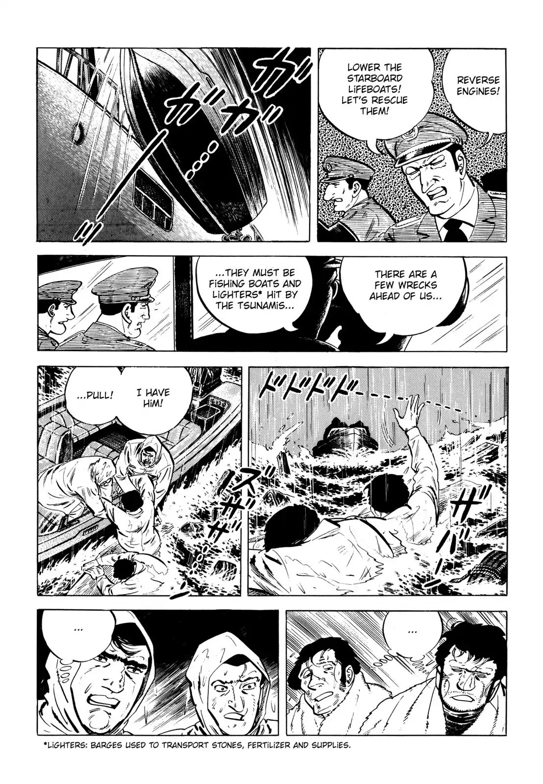Japan Sinks (Takao Saito) Chapter 5 page 38 - Chapter 5: The Japanese archipelago