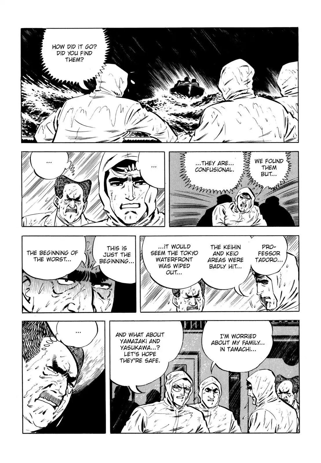 Japan Sinks (Takao Saito) Chapter 5 page 39 - Chapter 5: The Japanese archipelago