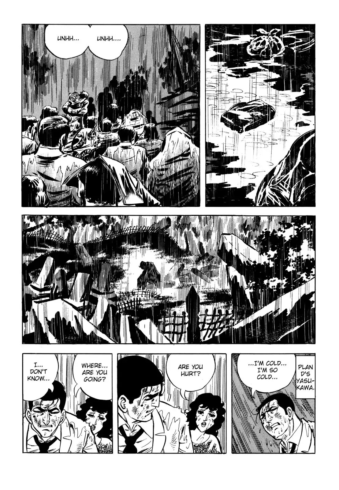Japan Sinks (Takao Saito) Chapter 5 page 41 - Chapter 5: The Japanese archipelago