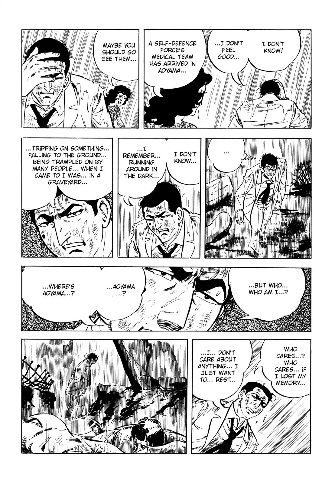 Japan Sinks (Takao Saito) Chapter 5 page 42 - Chapter 5: The Japanese archipelago