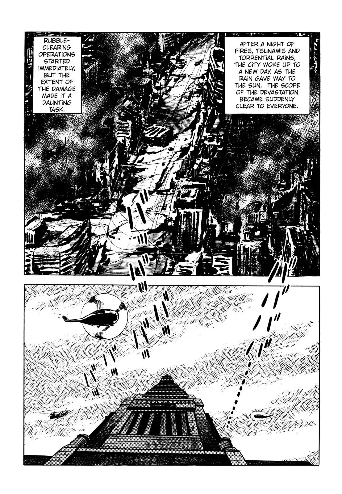 Japan Sinks (Takao Saito) Chapter 5 page 44 - Chapter 5: The Japanese archipelago
