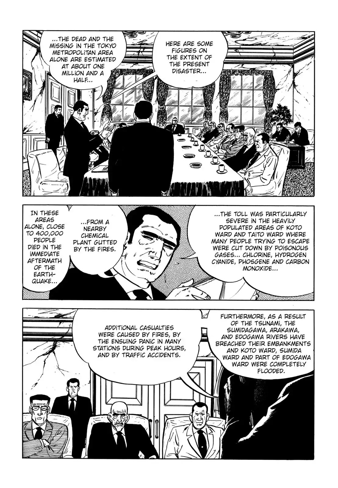 Japan Sinks (Takao Saito) Chapter 5 page 45 - Chapter 5: The Japanese archipelago
